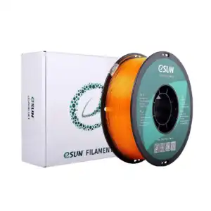 eSun PLA filament Translucent orange