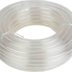 10.5mm Plain Wrapping Pipe Transparent 1M for Wires