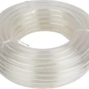 10.5mm Plain Wrapping Pipe Transparent 1M for Wires