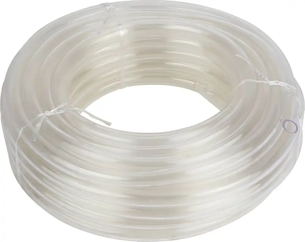 10.5mm Plain Wrapping Pipe Transparent 1M for Wires
