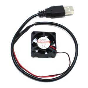 Dc5v Fan 10mm 530033 - DC5V 3010 Hydraulic Cooling Fan with USB Size:30*30*10MM