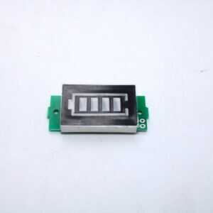 1S to 8S Battery Level Indicator Module Li-ion Battery