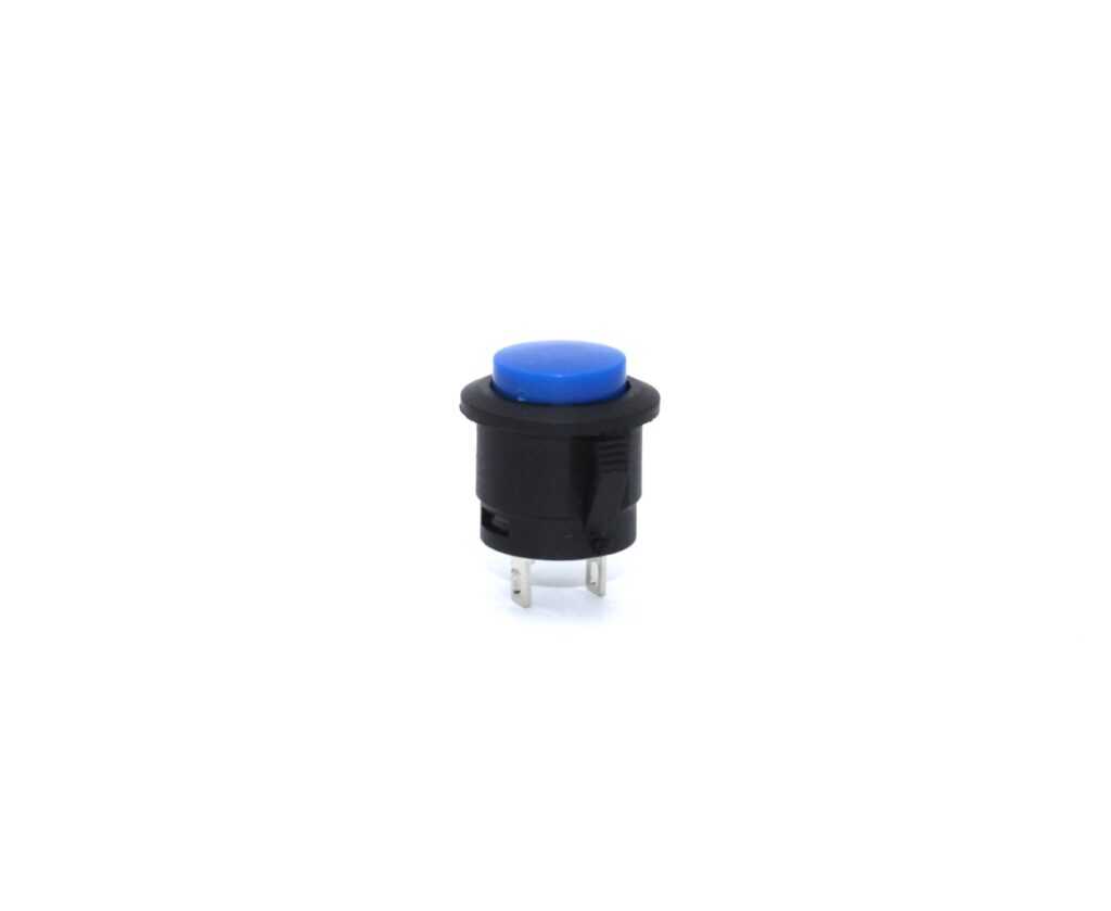 Blue R Button Assembly Buy R13 Switch 16mm (Blue) | Plastic Push Button Switch - Zbotic