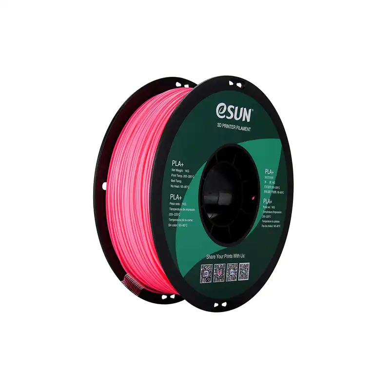 eSun PLA+ 1.75mm 3D Printing Filament 1kg-Pink