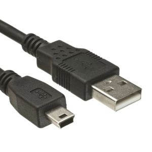 Cable for Arduino Nano (USB 2.0 A to USB 2.0 Mini B) 80cm – Black