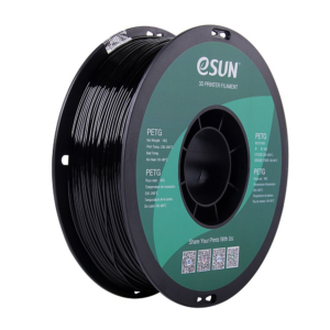 eSun PETG 1.75mm 3D Printing Filament 1kg-Black