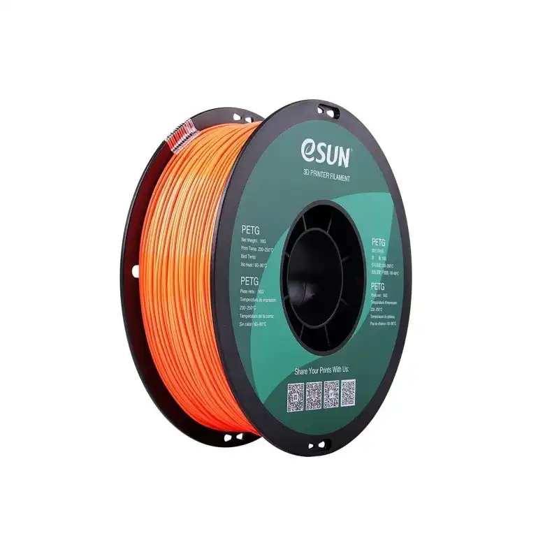 Esun Petg-solid Orange - eSUN PETG-Orange-1kg/spool