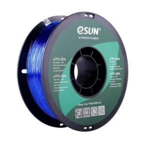 Tpu-95a Translucent Blue - eSUN TPU-95A-Translucent Blue-1kg/spool