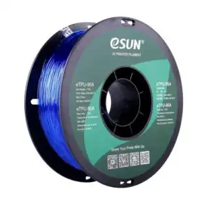 Tpu-95a Translucent Blue - eSUN TPU-95A-Translucent Blue-1kg/spool