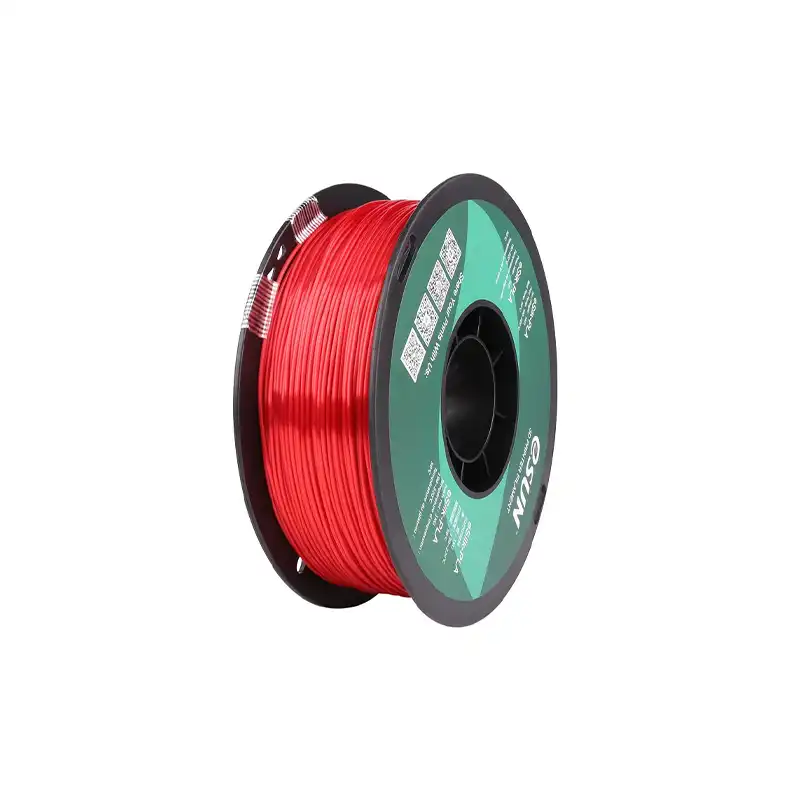 Red-1kg Spool - eSUN eSilk-PLA-Red-1kg/spool