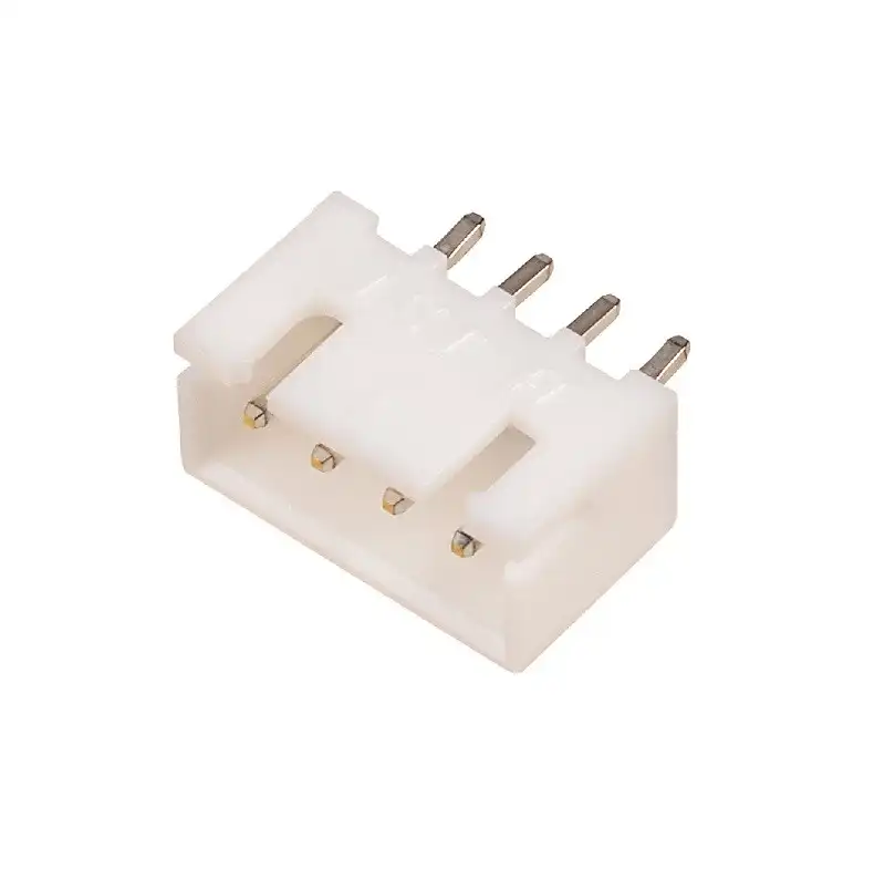 XH-A-2.5mm-4 pin Wafer Male Connector Through Hole Straight