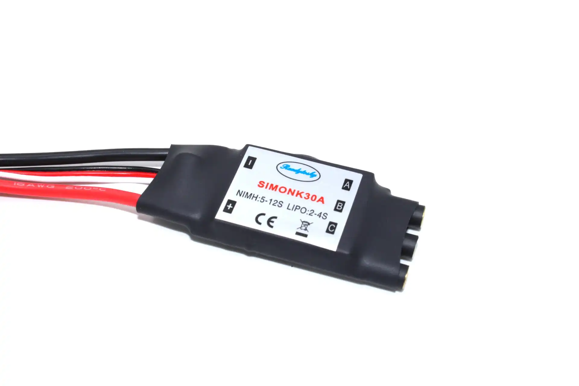 Readytosky Simonk 30A ESC with 3.5mm Banana connector