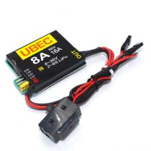 Ubec-8a Esc - Ubec-8A 6-36V 2~8S Lipo Esc