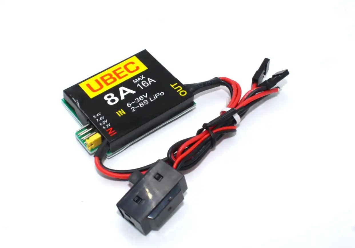Ubec-8a Esc - Ubec-8A 6-36V 2~8S Lipo Esc