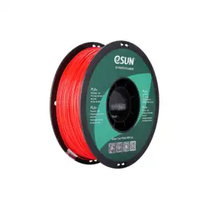 eSun PLA+ 1.75mm 3D Printing Filament 1kg-Red