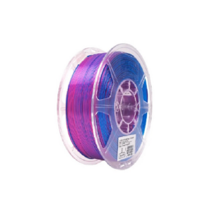 Esun Epla-silk Magic 3d Printing - eSun PLA-Silk Magic 3D Printing Filament-Red Blue