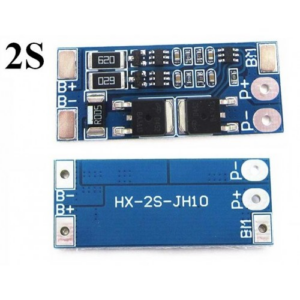 Hx-2s Module - 2S Li-Ion BMS HX-2S-JH10 Module