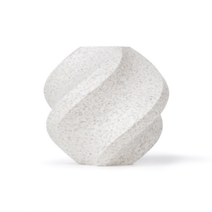 Bambu Lab PLA Marble 3D Printer – Filament White Marble – 1.75mm with Reusable Spool