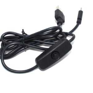 5v Cable Raspberry Pi - 5V 3A USB to micro Cable With ON/OFF Switch Power Control for Raspberry Pi