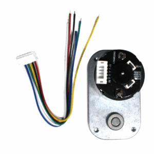 Waveshare L-shaped Permanent Magnet DC Gear Motor, Magnetic Hall Encoder, All-metal Gear Motor