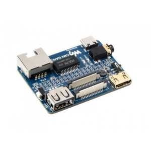 Waveshare Nano Base Board (B) for Raspberry Pi Compute Module 4, Same Size as the CM4