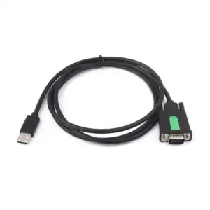 Rs232 Adapter - Waveshare Industrial USB To RS232 Serial Adapter Cable, USB Type A To DB9 Male Port, Original FT232RL Chip...