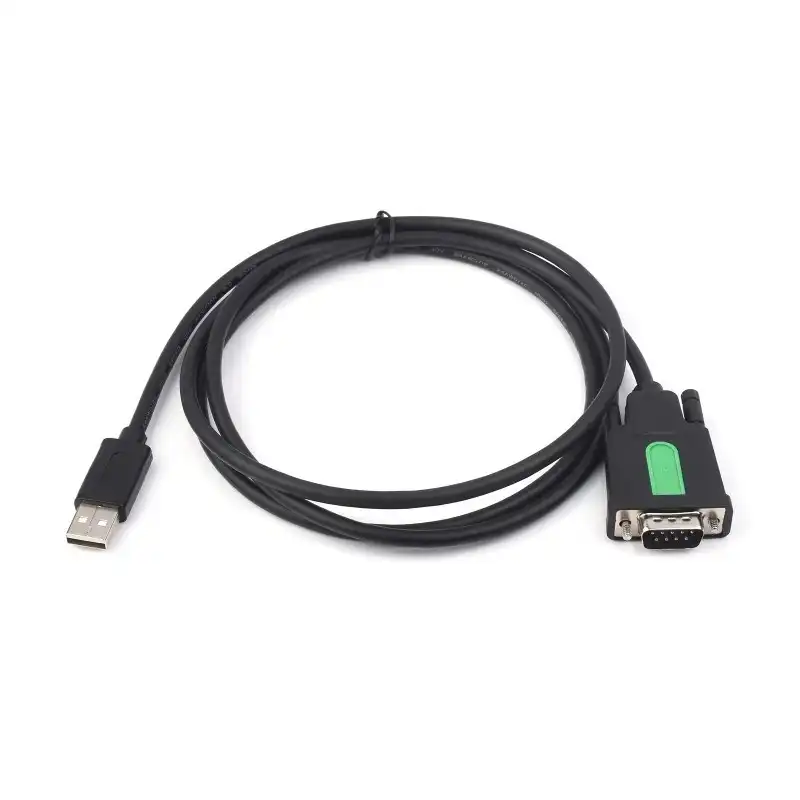 Rs232 Adapter - Waveshare Industrial USB To RS232 Serial Adapter Cable, USB Type A To DB9 Male Port, Original FT232RL Chip...