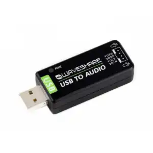 Waveshare USB Sound Card, Driver-Free, for Raspberry Pi / Jetson Nano