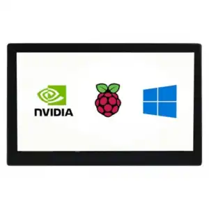 Waveshare 13.3inch Capacitive Touch Screen LCD with Case, 1920×1080, HDMI, IPS