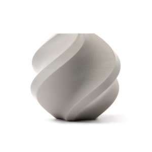 Bambu Lab ABS 3D Printer – Filament Silver – 1.75mm with Reusable Spool