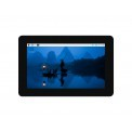 Waveshare 7inch DSI Capacitive Touch Display, 720×1280, IPS Panel, Optical Bonding Toughened Glass Panel, 10-Point Touch, Anti-Fingerprint Process