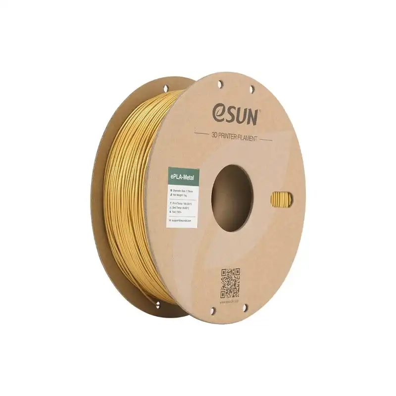 Esun Epla Metal 3d - eSUN ePLA-Metal 3D Printing Filament-Gold