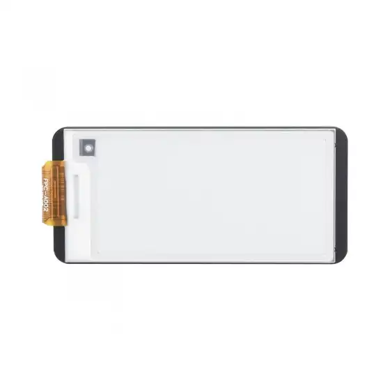 Waveshare 2.13inch E-Paper HAT+ For Raspberry Pi, E-Ink Display, 250×122, Immersion Gold Process, SPI Interface, HAT+ Standard, With Pwnagotchi Tutorial