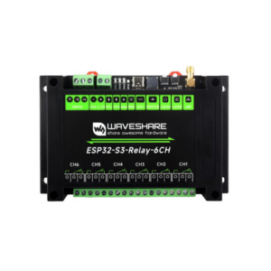 Esp32 Module Waveshare - Waveshare Industrial 6-Channel ESP32-S3 WiFi Relay Module