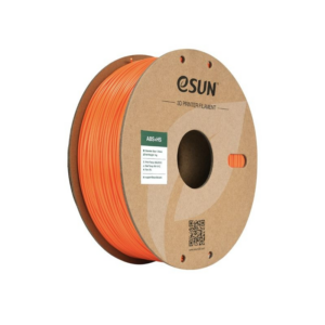 eSUN eABS+HS filament, 1.75mm, orange, 1kg/roll, with paper roll