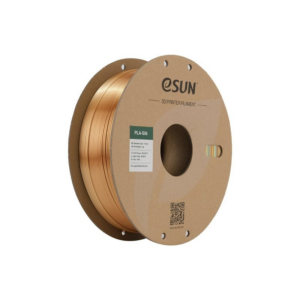 Esilk Pla Filament Ic - eSilk-PLA filament Rainbow Multicolor