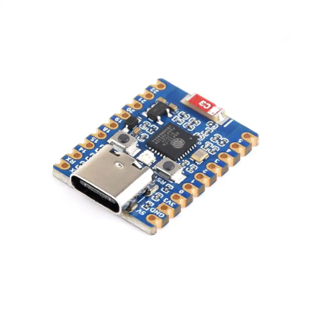 Esp32 Board 160mhz - Waveshare ESP32-C6 Mini Development Board, Based on ESP32-C6FH4, Dual Processors, 160MHz Running Freq...
