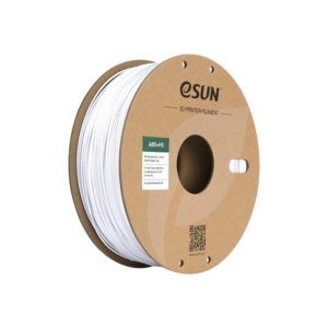 eSUN eABS+HS filament 1.75mm cold white 1kg/roll with paper roll