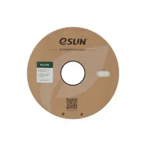 eSUN ePLA+HS filament, 1.75mm, cold white, 1kg/roll, with paper roll