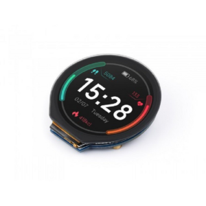 I2c Module - Waveshare 1.28inch Round LCD Display Module with Touch panel, 240×240 Resolution, IPS, SPI And I2C Communication