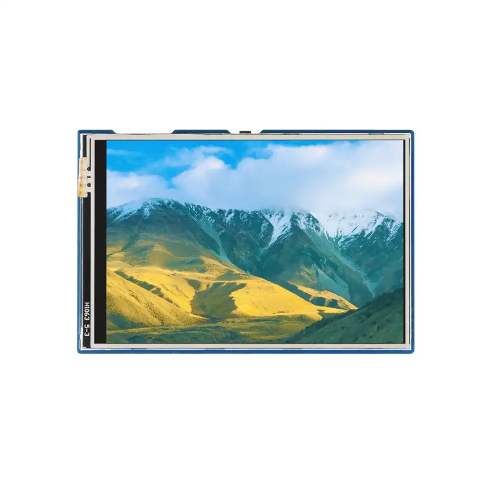 Waveshare 3.5inch Touch Display Module for Raspberry Pi Pico, 65K Colors, 480×320, SPI