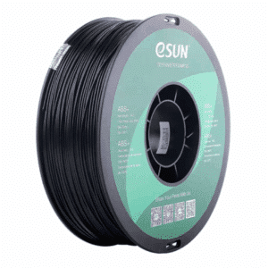 Esun Abs+ 1.75mm 3d Black - eSUN ABS+ 1.75mm 3D Printing Filament 2.5kg - Black