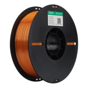 Esun Pla Silk 1.75mm - eSUN PLA-Silk 1.75mm 3D Printing Filament 1kg - Copper