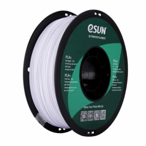 eSUN PLA+ 1.75mm 3D Printing Filament 1kg-Cold White