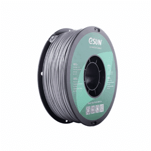 eSUN ABS+ 1.75mm 3D Printing Filament 1Kg - Silver