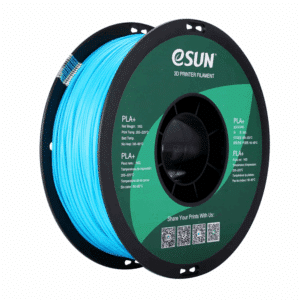 Esun Pla+ 1.75mm 3d Blue - eSUN PLA+ 1.75mm 3D Printing Filament 1Kg - Light Blue