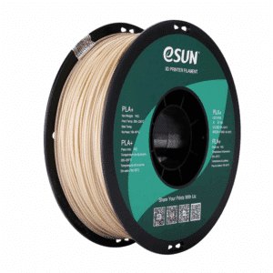 eSUN PLA+ 1.75mm 3D Printing Filament 1Kg - Bone White