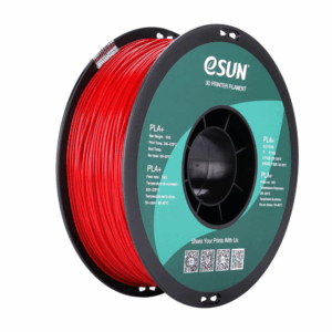 eSUN PLA+ 1.75mm 3D Printing Filament 1Kg - Fire Engine Red