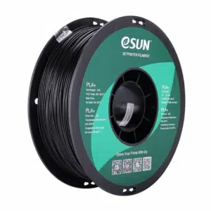 eSUN PLA+ 2.85mm 3D Printing Filament 1Kg - black