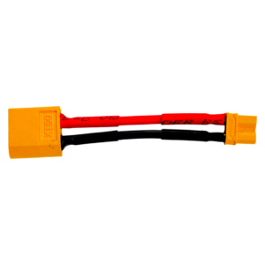 XT60 Male to XT30 Female Connector Wire Length: 5CM Wire Gauge: 16AWG